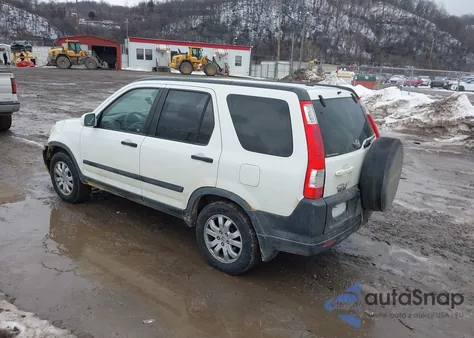 2006 Honda Cr-V Ex z USA, uszkodzony, nr VIN JHLRD78886C044403